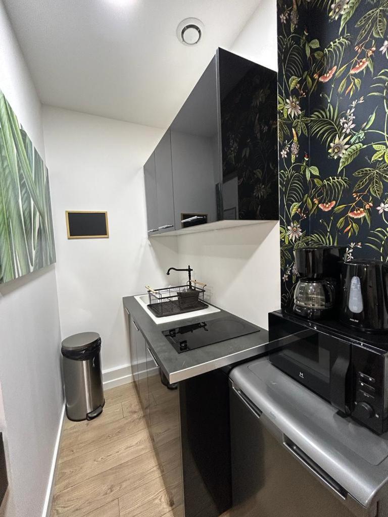 Stylish Modern Studio Apartment Parigi Esterno foto