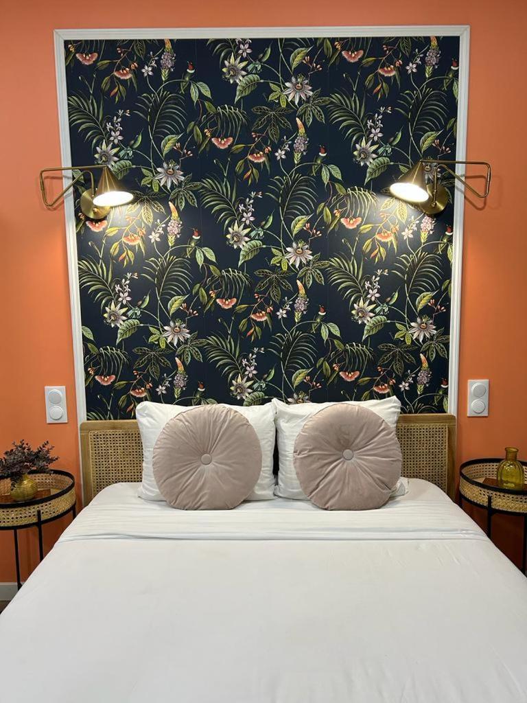 Stylish Modern Studio Apartment Parigi Esterno foto